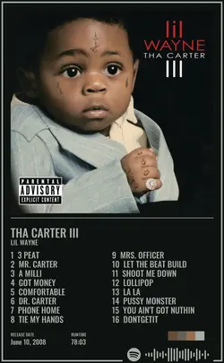 Lil Wayne - Tha Carter III.jpg